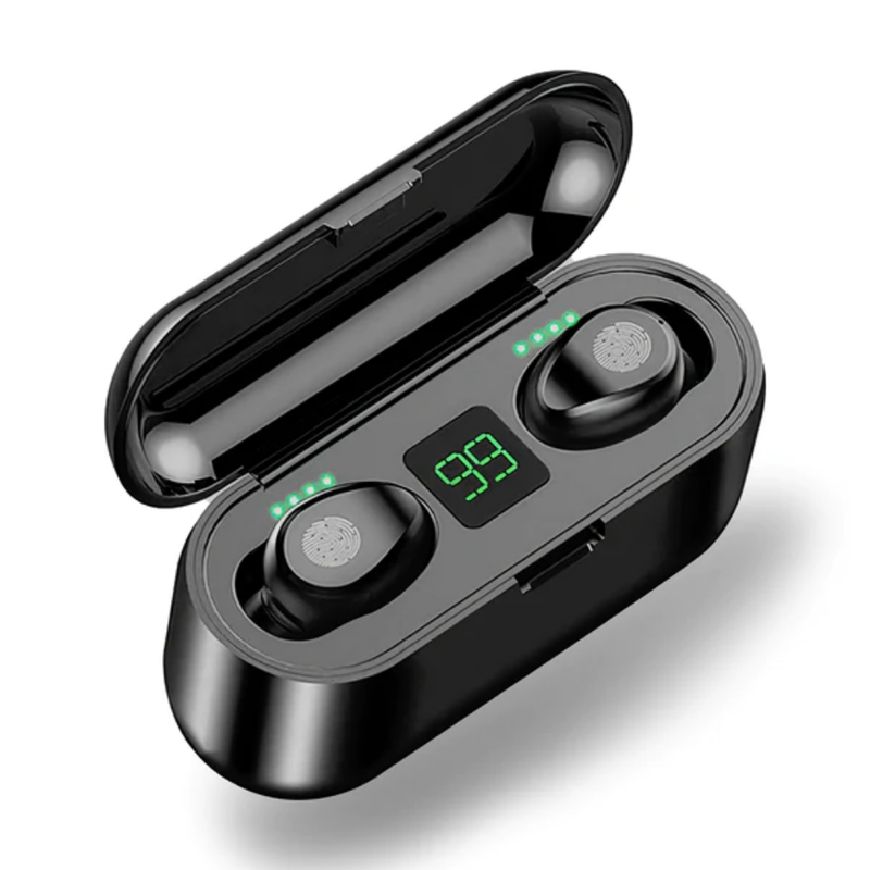 Audifonos Bluetooth F9-5 Power Bank