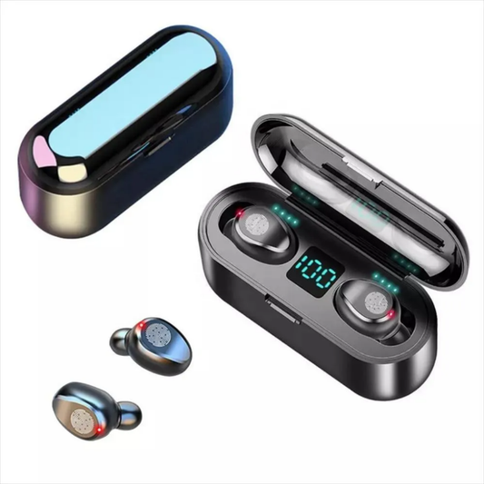 Audifonos Bluetooth F9-5 Power Bank