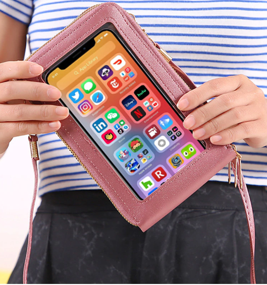 Bolsa Pantalla Tactil Celular Manos