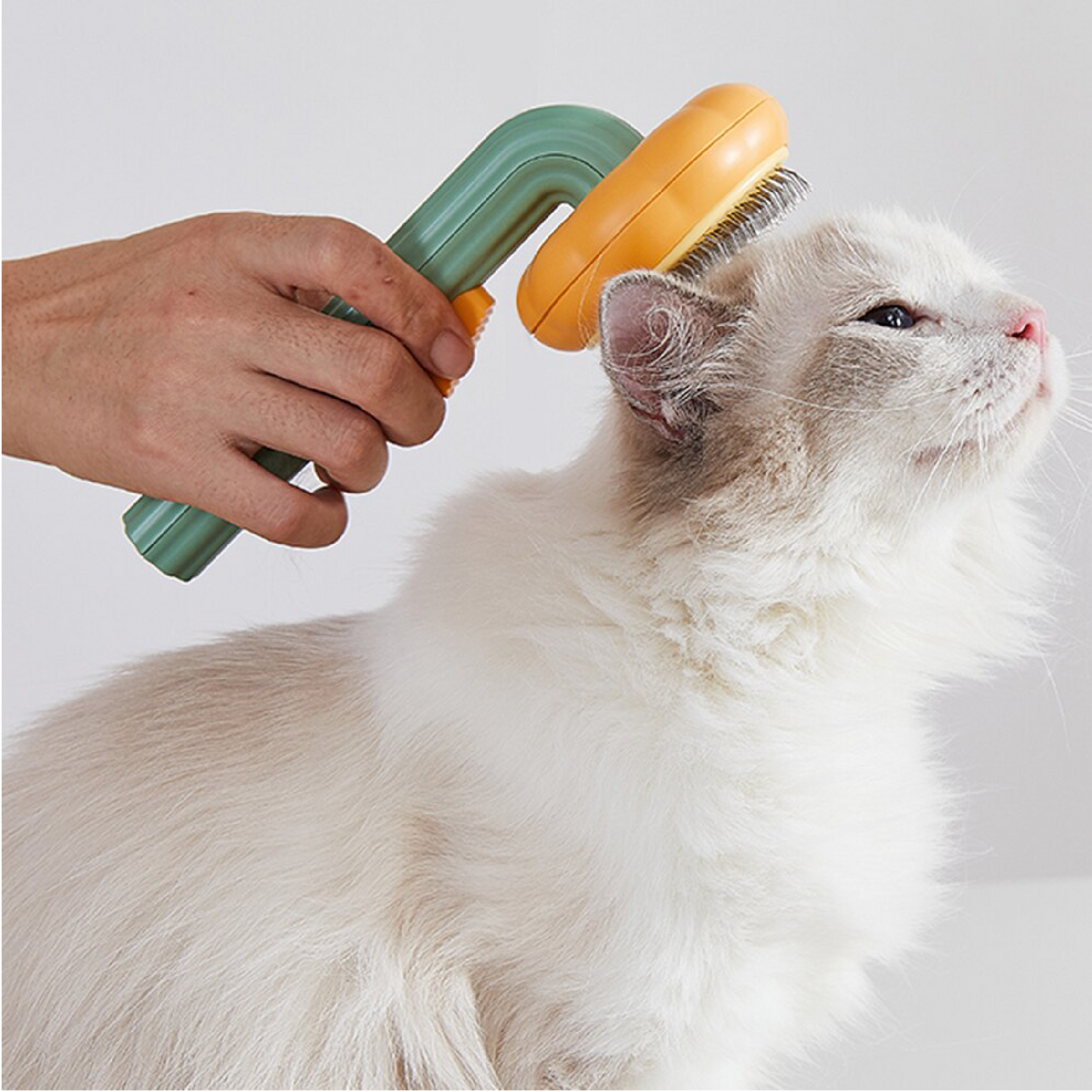 Cepillo Automatico Peine De Mascotas